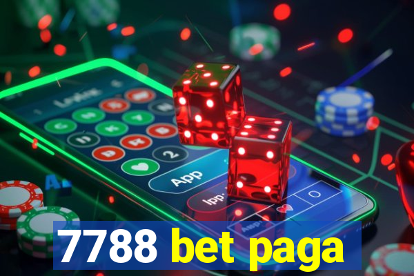 7788 bet paga